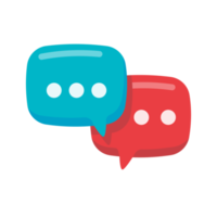 speech text box with three dots Conversation concept to exchange ideas. png