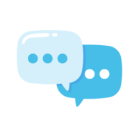 speech text box with three dots Conversation concept to exchange ideas. png