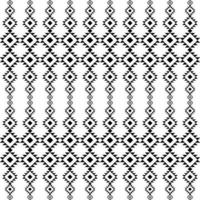 black and white geometric seamless pattern vector