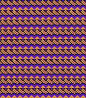seamless geometric ethnic pattern design vector