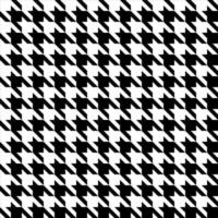 black and white seamless pattern vector