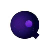 Initial Q Space Logo vector