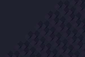 Abstract geometric flat black background design for flyer, card and banner vector