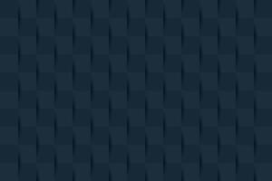 Geometric black tile illustration design with square ornament for landing, app vector