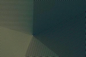 Abstract geometric halftone gradient lines illustration background vector