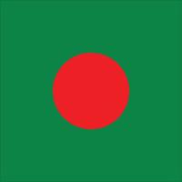 Bangladesh flag Design Vector