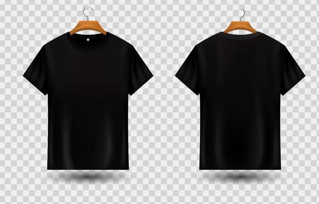 Black T Shirt Vector Art, Icons, and Graphics for Free Download