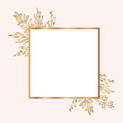 Vector spring background