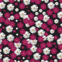 Floral Seamless pattern. Floral texture. Floral fabric seamless pattern. Vector seamless pattern.