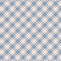 Seamless pattern of plaid. check fabric texture. striped textile print.Checkered gingham fabric seamless pattern. Vector seamless pattern.