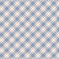 Seamless pattern of plaid. check fabric texture. striped textile print.Checkered gingham fabric seamless pattern. Vector seamless pattern.