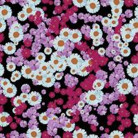 Floral Seamless pattern. Floral texture. Floral fabric seamless pattern. Vector seamless pattern.