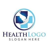 Health care Logo, Medical and Clinic Logo Vector