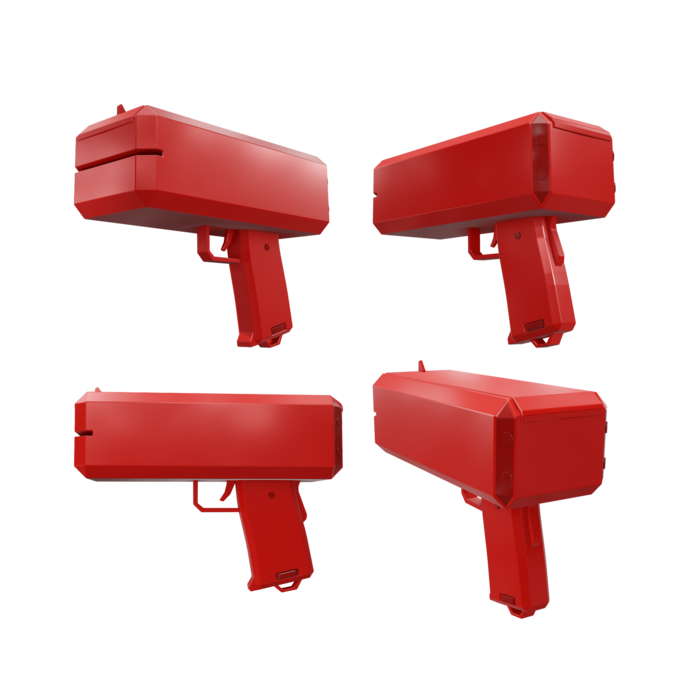 Money Gun PNGs for Free Download
