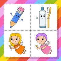 Cute character. Design element. Template for your design, books, stickers, cards, posters, clothes. Cartoon style. Isolated on white background. Vector illustration.