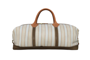 classique bagage isolé. 3d rendre png