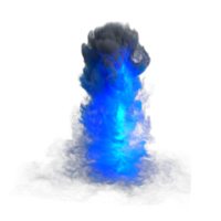 mage effet isolé. 3d rendre png