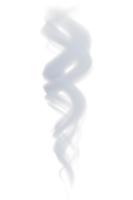 vortice Magia effetto isolato. 3d rendere png