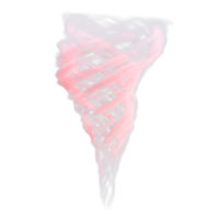 vortice Magia effetto isolato. 3d rendere png