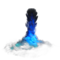 mage effet isolé. 3d rendre png