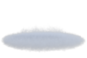 niebla movimiento blured aislado. 3d hacer png