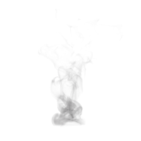 Steam and Smoke isolated. 3d render png