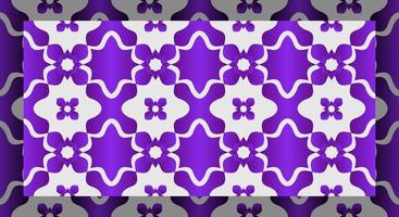 Seamless pattern with purple flowers. floral background illustrations. eps 10. vector