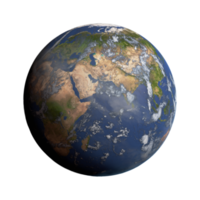 isolated realistic earth illustration png