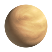 isolated realistic Venus illustration png
