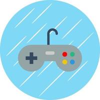 diseño de icono de vector de gamepad