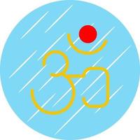 Om Vector Icon Design