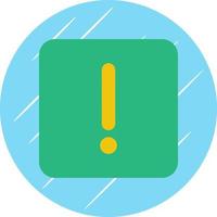 Alert Vector Icon Design
