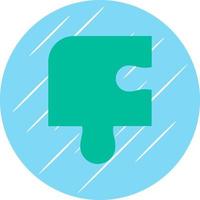 Puzzle Piece Vector Icon Design