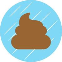 Poo Vector Icon Design