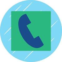 Phone Square Vector Icon Design