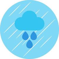 Rain Vector Icon Design