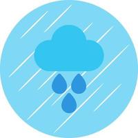 Rain Vector Icon Design