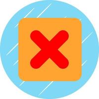 Delete Vector Icon Design