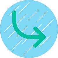 Left Vector Icon Design