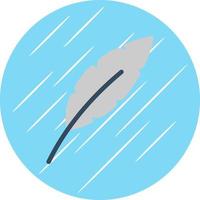 Feather Vector Icon Design