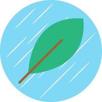 Leaf Vector Icon Design