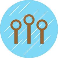 Quidditch Vector Icon Design