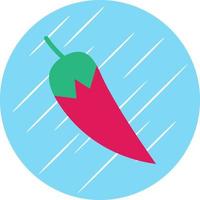 Pepper Hot Vector Icon Design