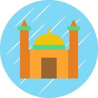 Place Of Worship Vector Icon Design