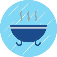 Hot Tub Vector Icon Design