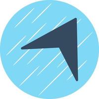 Location Arrow Vector Icon Design