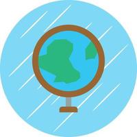 Globe Europe Vector Icon Design