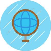 diseño de icono de vector de globo