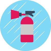 Fire Extinguisher Vector Icon Design