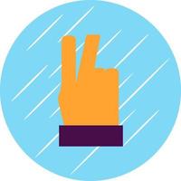 diseño de icono de vector de tijeras de mano